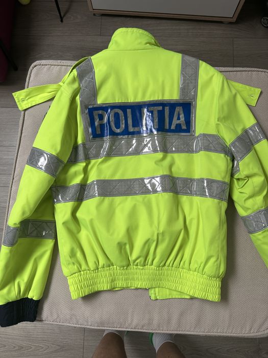 Geaca de politie de iarna marimea  S/M
