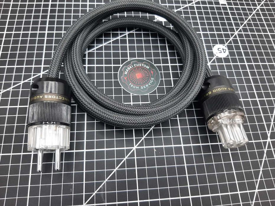 Cablu de alimentare "handmade" pentru PC / Sistem audio...