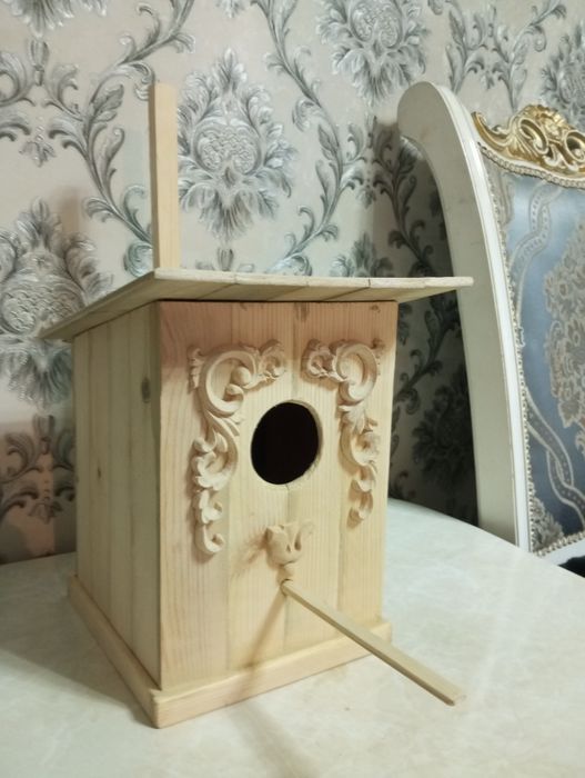 Изготавливаю и продаю скворечники.