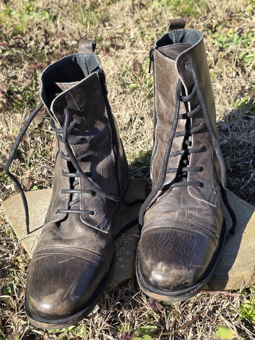 Time Zone мъжки боти от кожа N43