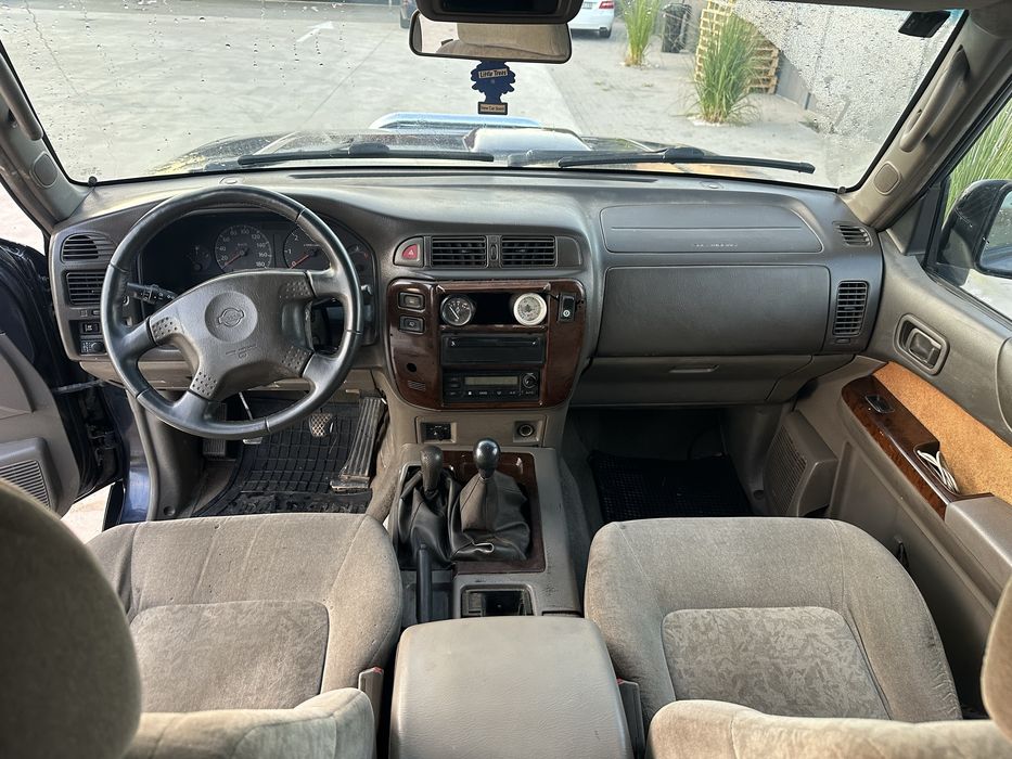 Vand Patrol Y61 Modificat m57