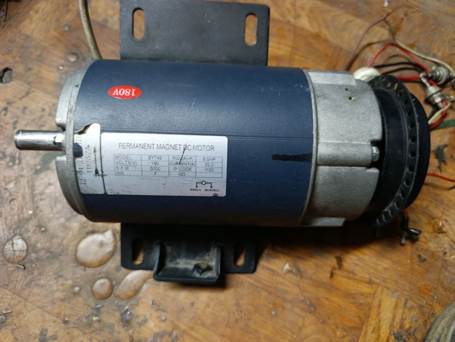 Перемотка якорей