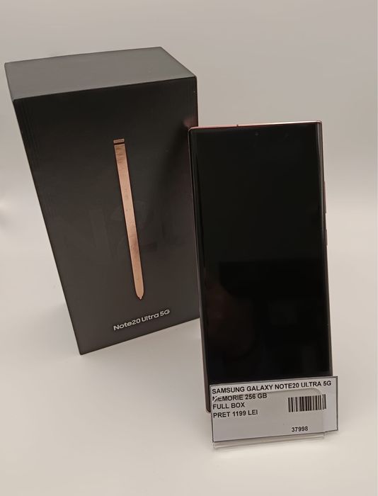 Samsung Galaxy Note20 Ultra 5G/256GB