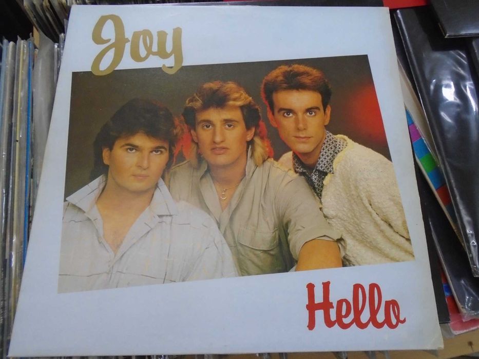 винил  пластинка  Joy (9) ‎– Hello