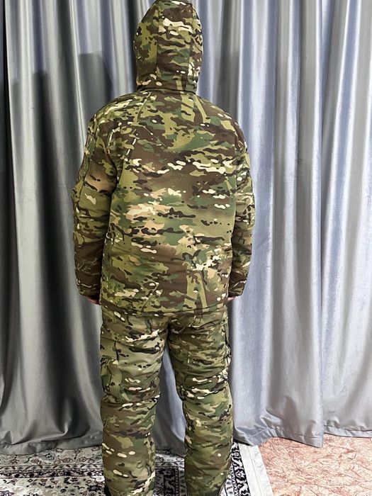 Мультикам бушлат