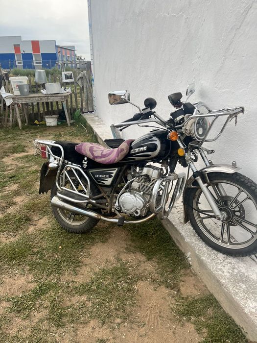 Мотоцикл лтм G13