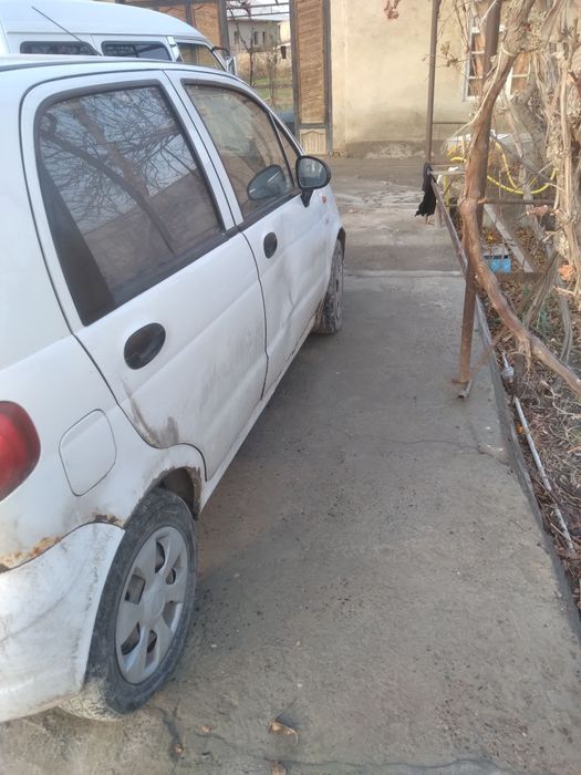 Daewoo Matiz oq yuribturipti