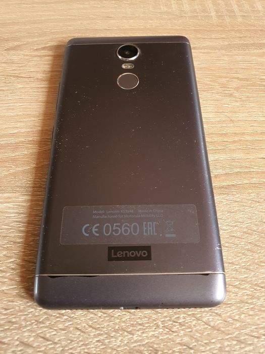 Lenovo K6 Note Отличен!