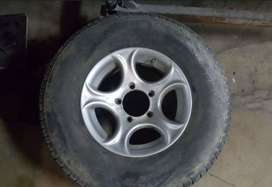 Джанти 15 5x139.7