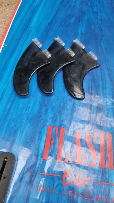 Placa de Surf Softech Eric Geiselman Flash – 6'6" (45 Litri) cu tailpad si fine incluse