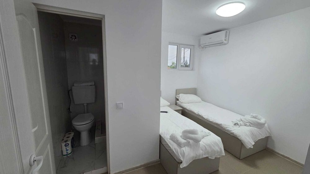 Cazare Muncitori/Firme – Com. Spătaru, Buzău (E85) – Baie proprie, AC, TV