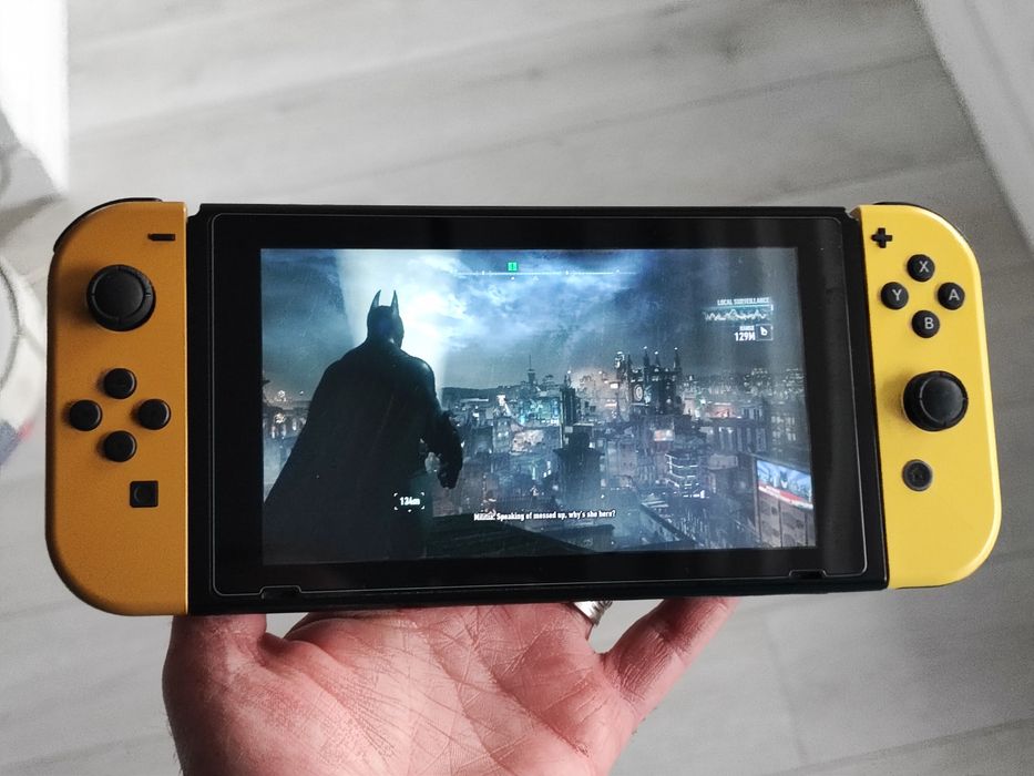 Nintendo Switch Led Pikachu & Eevee Edition - Editie Speciala