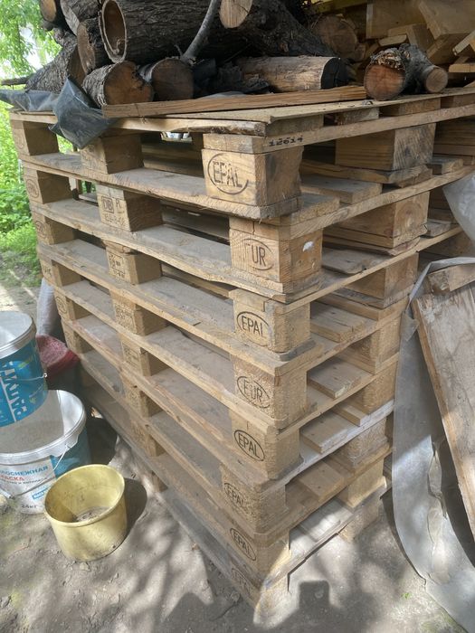 Продам европаллеты