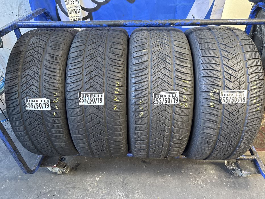 255/50/19 Pirelli M+S
