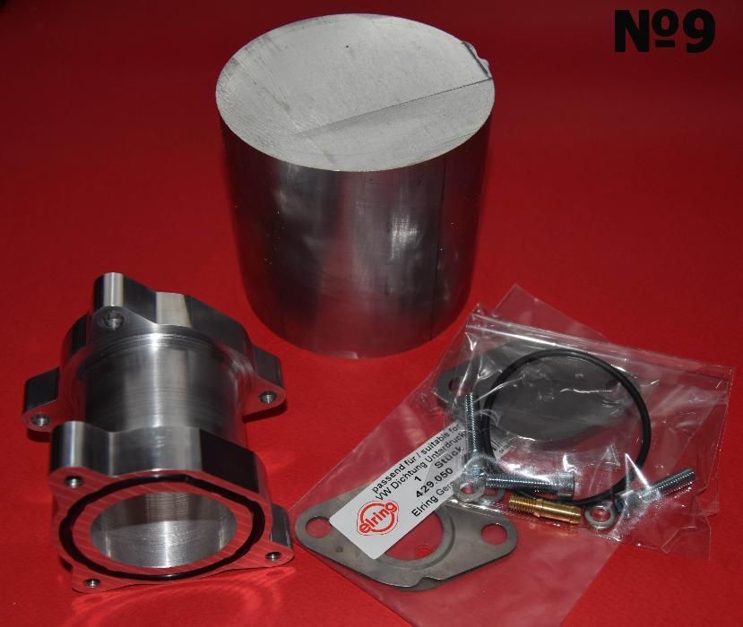 Заместител EGR АГР ЕГР Рейс пайп Race pipe VW BMW Land rover TD5 ARL E