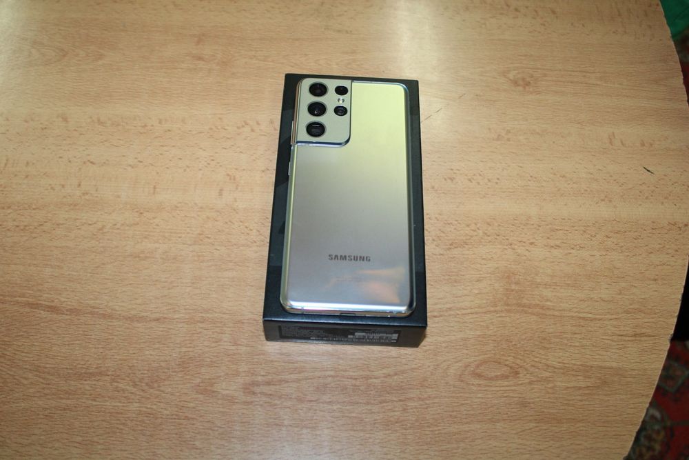 Samsung s21 ultra 12/256 Vietnam