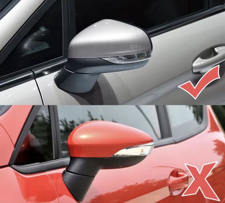 LED мигач за Ford Fiesta ST Line MK8 странично огледало за обратно виждане