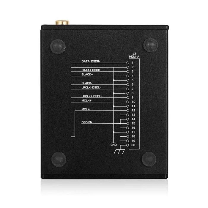 placa sunet Douk Audio U2 Pro DDC -clean digital signal DDC I2S