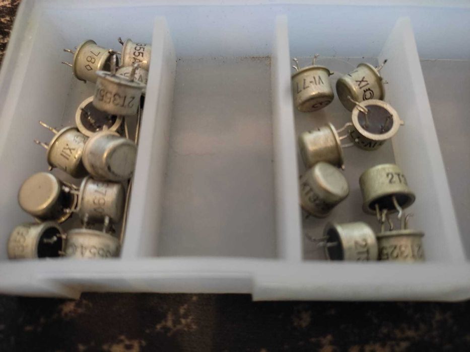 Транзисторы Радиодетали СССР тиристоры конденсаторы микросхемы: 600 тг ...