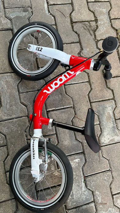 Bicicleta Woom 1 + Casca Woom XS