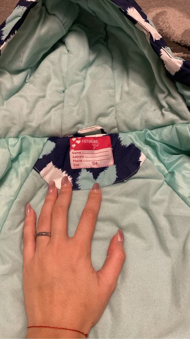 Продам детский зимний комбинезон