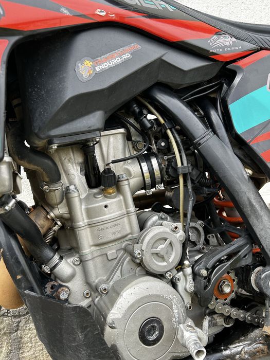 Ktm sxf 250 2012 injecție