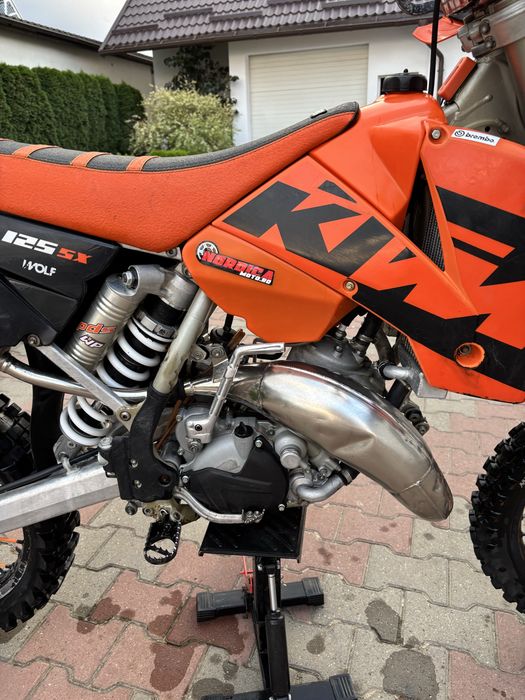 Vand ktm sx 125 2t