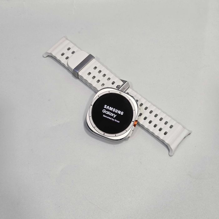 Hope Amanet P8 - Samsung Watch Ultra | White | 47mm | GPS + LTE