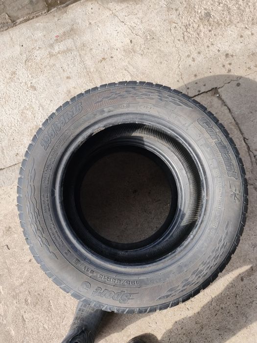 Продам летнюю резину 195×65R15