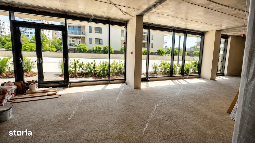 Spatiu comercial  | 111 mp | Alenia Botanic Park | Spatiu Vitrat