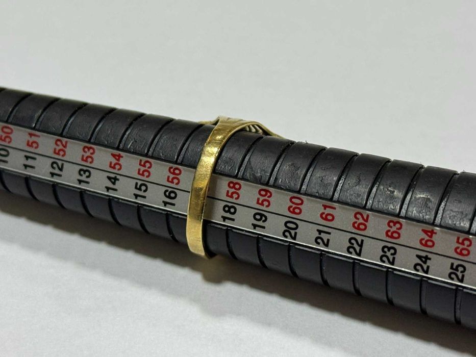 Златен Дамски Пръстен 14К(3.44гр)