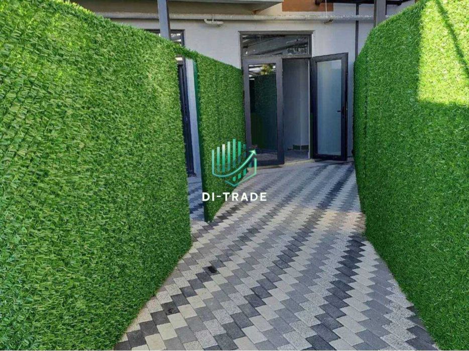 Яшил Суний Сетка Эко Забор Декоратив Девор Ekozabor Setka Green Wall