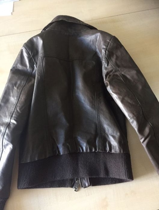 Яке от естествена кожа