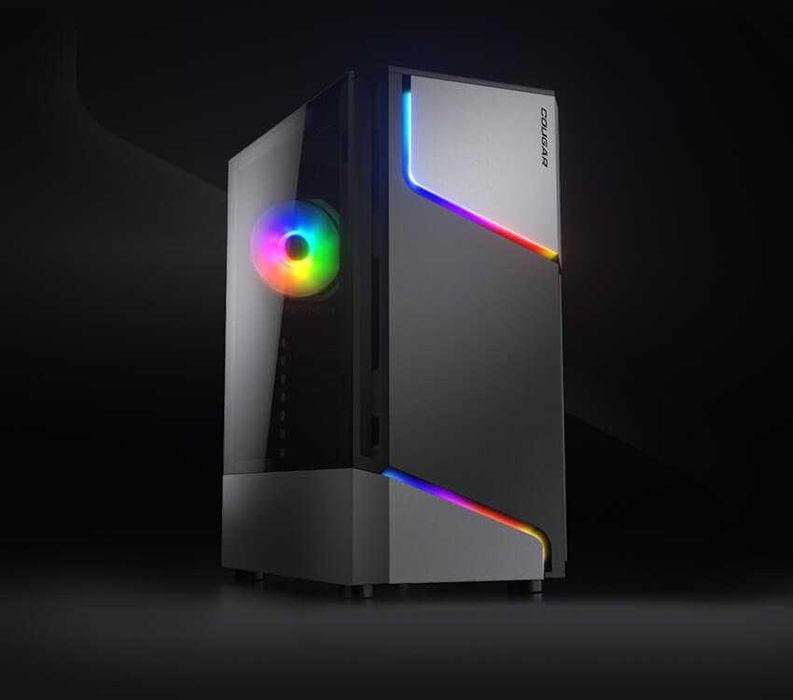 Геймърски компютър AMD 6x3,5 GHz NVIDIA GTX 660, 16GB RAM, SSD, HDD, Winows 11