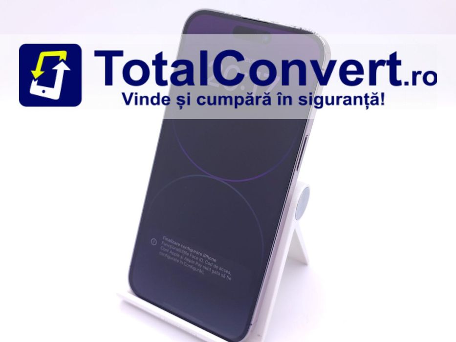 Apple iPhone 14 Pro Max 256GB Space Black, Garantie 24 luni | #D89664