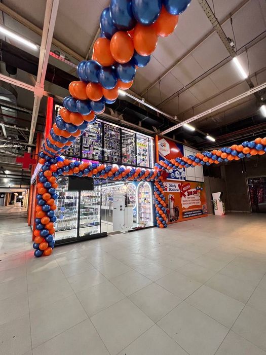 Tadbirlarga bezatish xizmati 500.000/ Оформление мероприятий 500.000