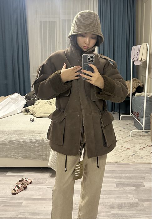 Натуральная дубленка НОВАЯ