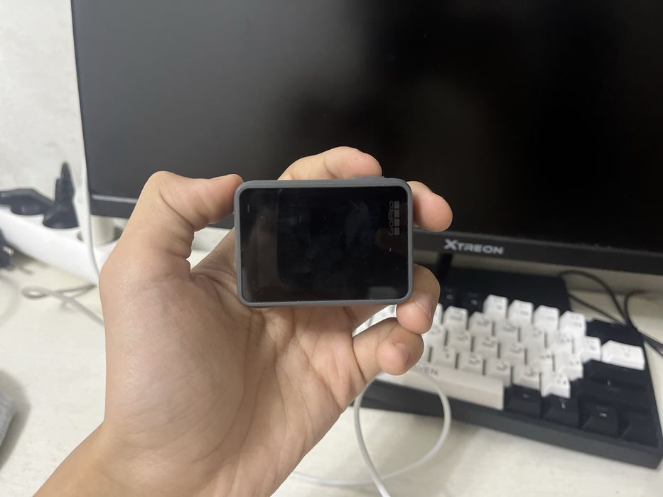 экшн камера Go pro 7 silver