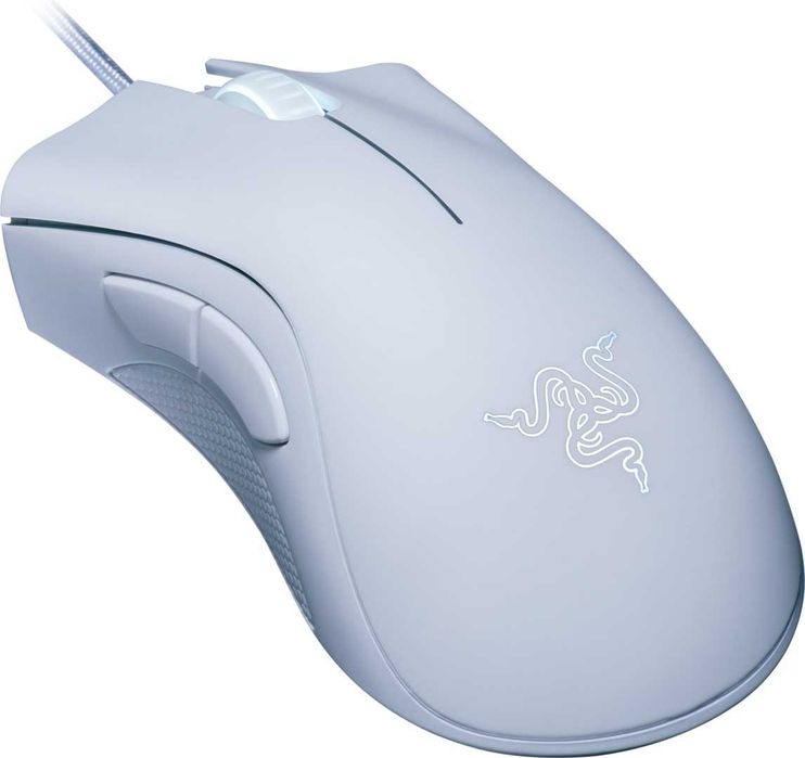 Мышь Razer DeathAdder Essential  белый б.у