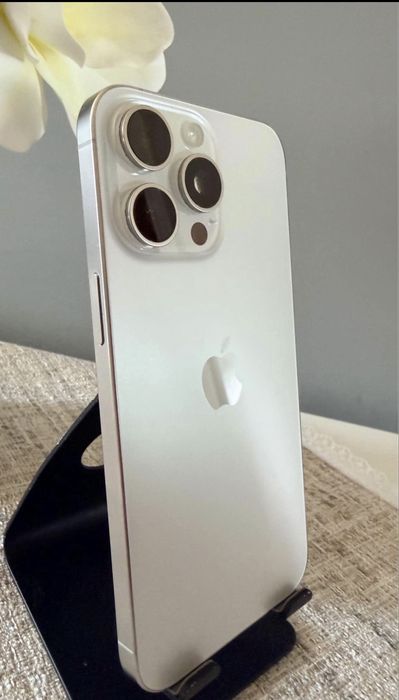 Iphone - 15 Pro -  Max- Alb - 256 gb
