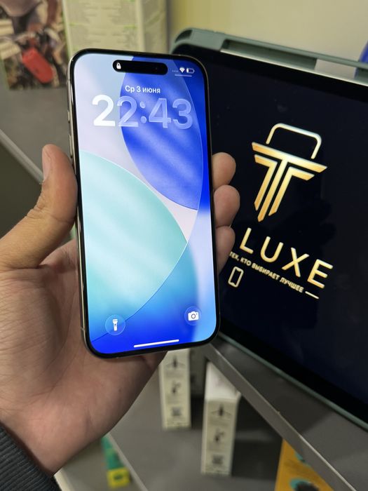 Iphone 15 Pro 256GB 90%