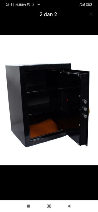 Seyf mustahkam va ishonchlik