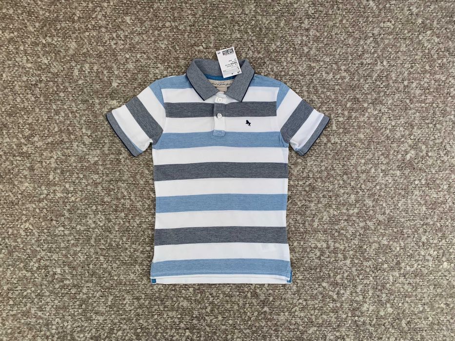 Нов поло шърт за момче от H&M - 116 cm
