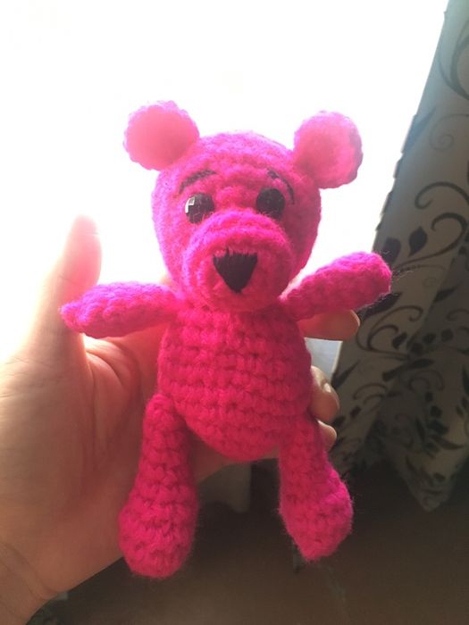 Вязанные игрушки