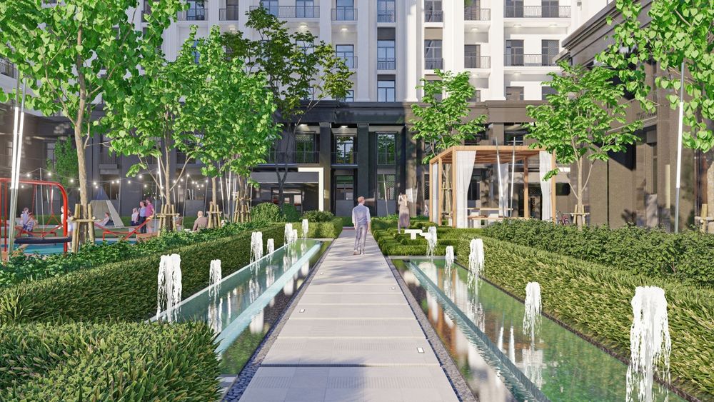 Малика ЖК 3/2/16  квартира продается