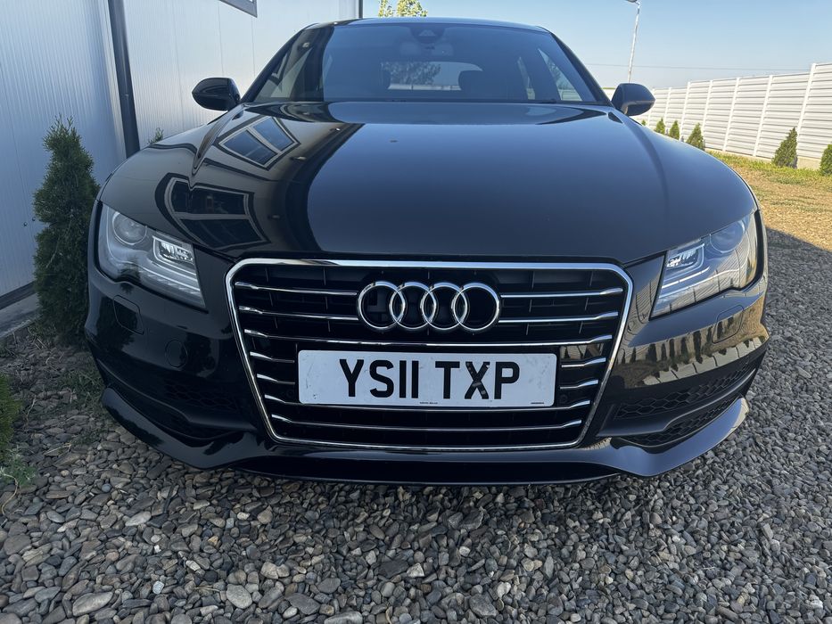 Bara fata capota aripi faruri audi a7 s line 2011-2017