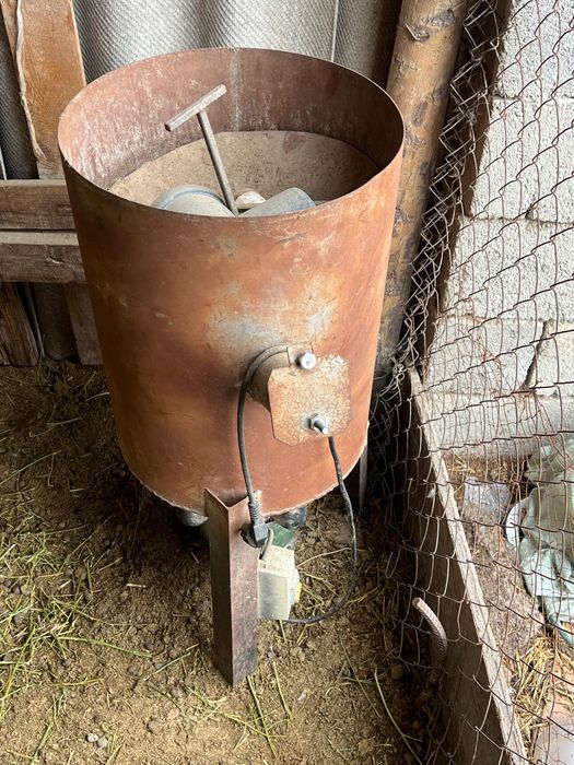 Дробилка рабочи .