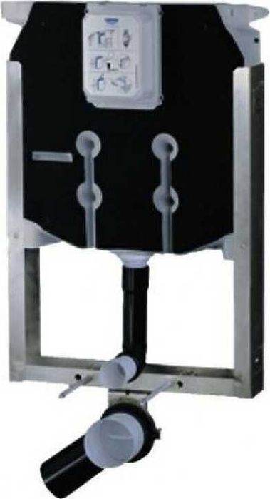 Modul GROHE pentru WC suspendat cu rezervor de 80 mm,