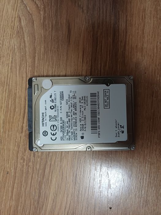 Hitachi 5K500.B-320 - 320GB 5.4K RPM SATA 2.5" Hard Drive