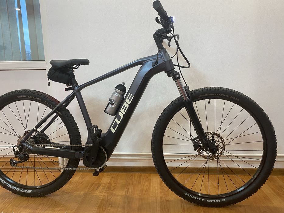 Bicicleta electrica Cube reaction-XL-Motor Bosch- baterie bosch 625